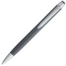 Caneta Esferográfica 1.0mm Berna Cinza DI18009T Crown