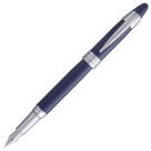 Caneta Tinteiro Montreal Azul DI31001A Crown