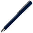 Caneta Esferográfica 1.0mm Athenas Azul / Fumê DI10001A Crown