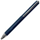 Caneta Esferográfica 1.0mm Athenas Azul / Fumê DI10001A Crown