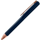 Caneta Esferográfica 1.0mm Athenas Azul / Rosé DI10001B Crown