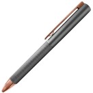 Caneta Esferográfica 1.0mm Athenas Fumê / Rosé DI10001R Crown