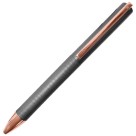 Caneta Esferográfica 1.0mm Athenas Fumê / Rosé DI10001R Crown
