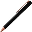 Caneta Esferográfica 1.0mm Athenas Preta / Rosé DI10001K Crown