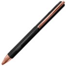 Caneta Esferográfica 1.0mm Athenas Preta / Rosé DI10001K Crown