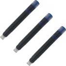 Carga para Caneta Tinteiro Azul - Com 3 Cartuchos CA32005A Crown