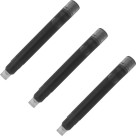 Carga para Caneta Tinteiro Preta - Com 3 Cartuchos CA32005P Crown
