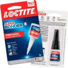 Cola Super Bonder 5g Precisão Loctite Henkel