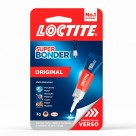 Cola Super Bonder 3g Original Loctite Henkel