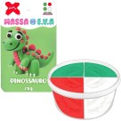 Massinha de EVA 4 Cores 28g - Dinossauro Make+