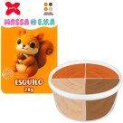 Massinha de EVA 4 Cores 28g - Esquilo Make+
