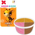 Massinha de EVA 4 Cores 28g - Girafa Make+