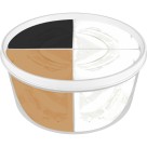 Massinha de EVA 4 Cores 28g - Ovelha Make+