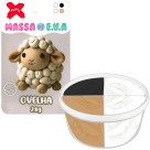 Massinha de EVA 4 Cores 28g - Ovelha Make+