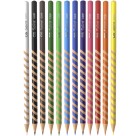 Lápis de Cor 12 Cores Spiro Grip CiS