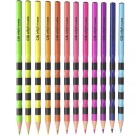 Lápis de Cor 12 Cores Neon Wave Grip CiS