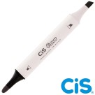 Marcador Criativo Flow - Preto CiS