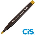 Marcador Permanente Slim - Ouro CiS