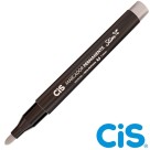 Marcador Permanente Slim - Prata CiS