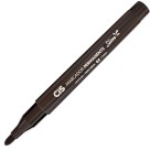 Marcador Permanente Slim - Preto CiS