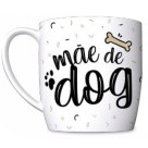 Caneca Porcelana Urban 300ml - Mãe de Dog Brasfoot
