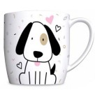 Caneca Porcelana Urban 300ml - Mãe de Dog Brasfoot