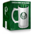 Caneca Vidro Metalic 480ml - Palmeiras Brasfoot