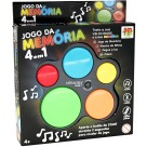 Jogo da Memória 4 em 1 DMGO6924 DM Toys