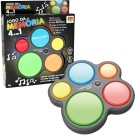 Jogo da Memória 4 em 1 DMGO6924 DM Toys