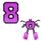 Brinquedo Número Surpresa DMT6830 DM Toys