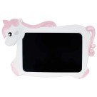 Quadro Mágico LCD Tela 24cm - Unicórnio DMT6723 DM Toys