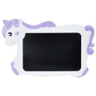 Quadro Mágico LCD Tela 24cm - Unicórnio DMT6723 DM Toys
