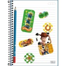 Cartela de Adesivos Duplo G - Toy Story Tilibra