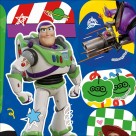 Cartela de Adesivos Duplo G - Toy Story Tilibra