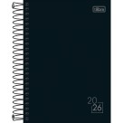Agenda 2026 Spice Preta 160 Folhas Tilibra