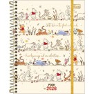 Planner 2026 Ursinho Pooh 80 Folhas Tilibra