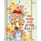 Planner 2026 Ursinho Pooh 80 Folhas Tilibra