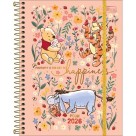 Planner 2026 Ursinho Pooh 80 Folhas Tilibra