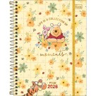 Planner 2026 Ursinho Pooh 80 Folhas Tilibra