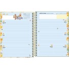 Planner 2026 Ursinho Pooh 80 Folhas Tilibra