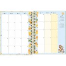 Planner 2026 Ursinho Pooh 80 Folhas Tilibra