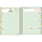 Planner 2026 Ursinho Pooh 80 Folhas Tilibra
