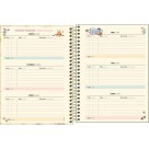 Planner 2026 Ursinho Pooh 80 Folhas Tilibra