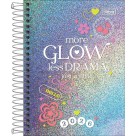 Agenda 2026 Glow 176 Folhas Tilibra