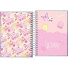 Agenda 2026 Glow 176 Folhas Tilibra