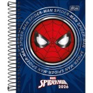 Agenda 2026 Spider-Man 176 Folhas Tilibra