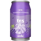 Apontador com Borracha Soda Tris
