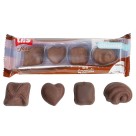 Borracha Escolar Holic Chocolate Tris