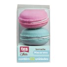 Borracha Escolar Holic Macarons Tris