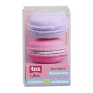 Borracha Escolar Holic Macarons Tris